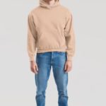 Sweat-shirt à capuche coton Homme
