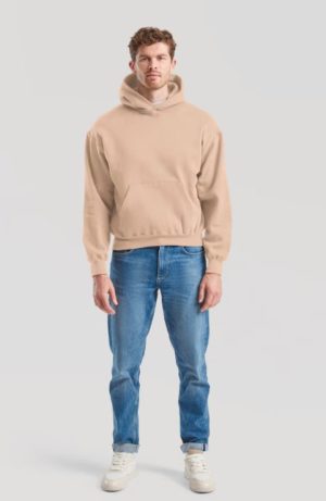 Sweat-shirt à capuche coton Homme
