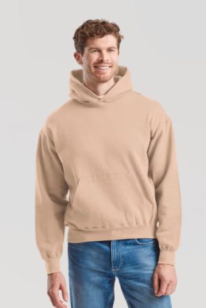 Sweat-shirt à capuche coton Homme – Image 2
