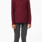 Polo manches longues enfant