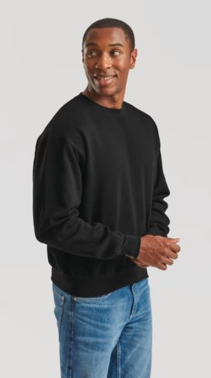 Sweat col rond coton Homme – Image 2