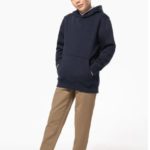 Sweat-shirt à capuche enfant