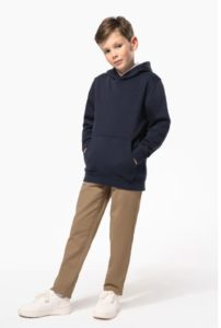 Sweat-shirt à capuche enfant