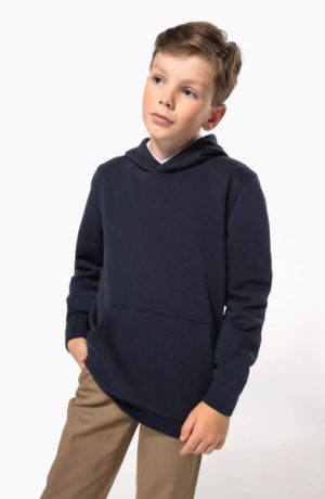 Sweat-shirt à capuche enfant – Image 2